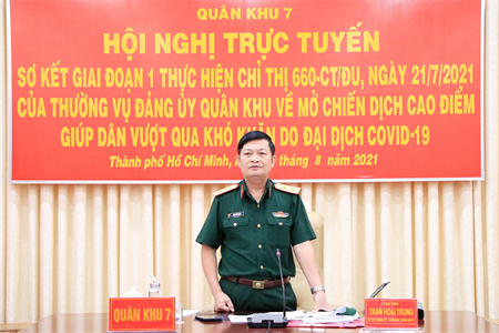 Quân khu 7: Khơi dậy sức mạnh to lớn từ Chỉ thị 660-CT/ĐU