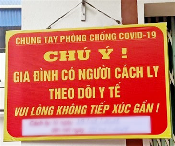 Hướng dẫn chăm sóc người mắc Covid-19 cách ly tại nhà
