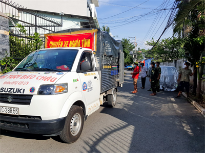 Tỏa sáng hình ảnh “Bộ đội Cụ Hồ” giữa đại dịch