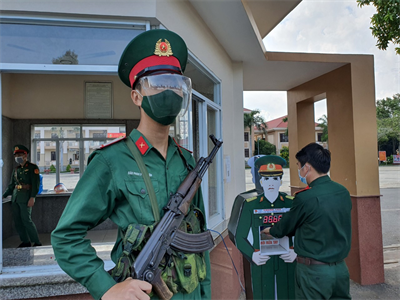 Bộ CHQS tỉnh Bà Rịa – Vũng Tàu triển khai mô hình “Bảo vệ vùng xanh”