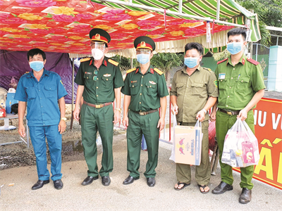 Trung đoàn Minh Đạm: Hoàn thành tốt “nhiệm vụ kép” 6 tháng đầu năm 2021