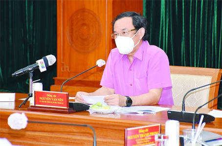 TPHCM giãn cách thêm một tháng để khống chế nguồn lây nhiễm