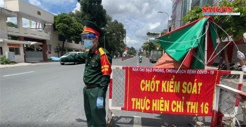 Mở rộng đối tượng hoạt động khi TPHCM giãn cách xã hội thêm 1 tháng