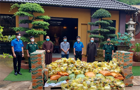 LLVT huyện Đồng Phú cùng Nhân dân vượt qua đại dịch