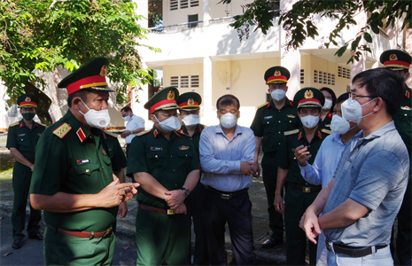 Tổ công tác đặc biệt của Chính phủ kiểm tra công tác phòng, chống dịch tại tỉnh Tây Ninh