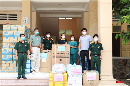 Trung tâm Giáo dục Quốc phòng và An ninh - Đại học Quốc gia TP.HCM nỗ lực hoàn thành “nhiệm vụ kép”