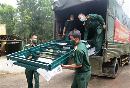 Tỉnh Lâm Đồng thành lập Bệnh viện dã chiến điều tri bệnh nhân Covid-19