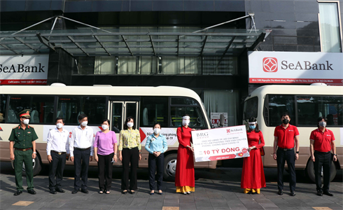 TP.HCM tiếp nhận phương tiện phục vụ công tác phòng, chống dịch