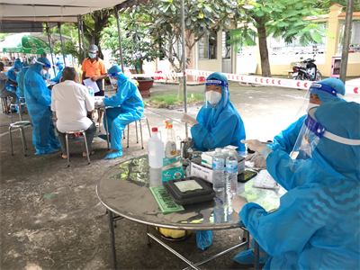 Quân y Sư đoàn 302 hoàn thành nhiệm vụ hỗ trợ tỉnh Long An tiêm chủng vaccine Covid-19