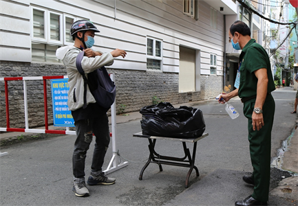 “Vùng xanh” tự quản của Cựu chiến binh quận Phú Nhuận