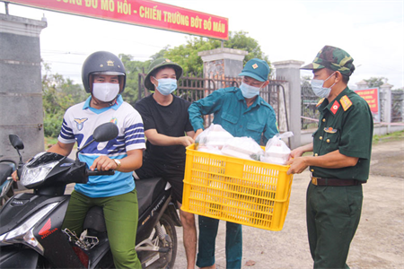 Chống dịch ở Cát Tiên