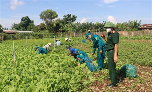 Huyện Xuân Lộc giúp dân vượt khó trong đại dịch Covid-19