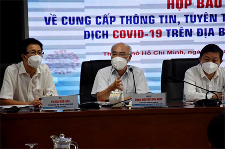 Từ ngày 23/8, TP Hồ Chí Minh thực hiện nghiêm “ai ở đâu, ở yên đó”