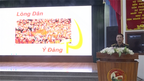 Quân khu 7 thông qua nội dung tham gia hội thi Báo cáo viên giỏi toàn quân năm 2021