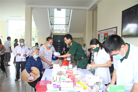 Bệnh viện Quân y 4, Quân đoàn 4: 45 năm xây dựng niềm tin và sự hài lòng của người bệnh