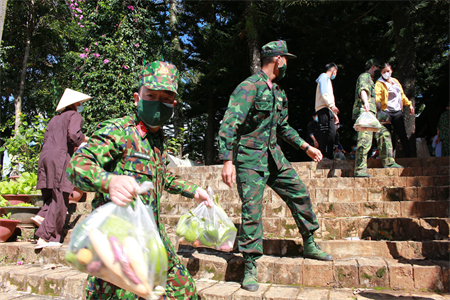 LLVT tỉnh Lâm Đồng với Chỉ thị 660 – CT/ĐU