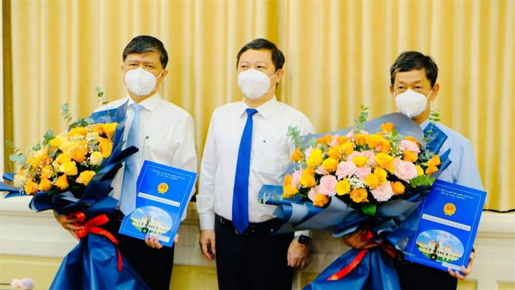 Ông Nguyễn Văn Hiếu giữ chức Giám đốc Sở GĐ-ĐT TPHCM
