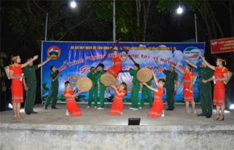 Hiệu quả kết nghĩa giữa Bộ CHQS với Chi nhánh Viettel Bình Phước