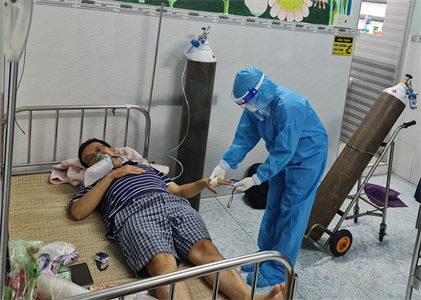 Tỏa sáng phẩm chất "Bộ đội Cụ Hồ" trên tuyến đầu chống dịch - Kì 2: triển khai, vận hành hiệu quả các bệnh viện dã chiến