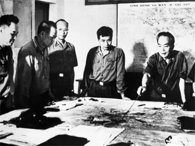 Đại tướng Võ Nguyên Giáp - "Tư lệnh của các tư lệnh"