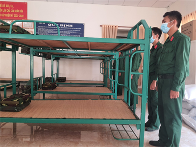 Bảo đảm tốt đời sống cho bộ đội tham gia phòng, chống dịch Covid-19