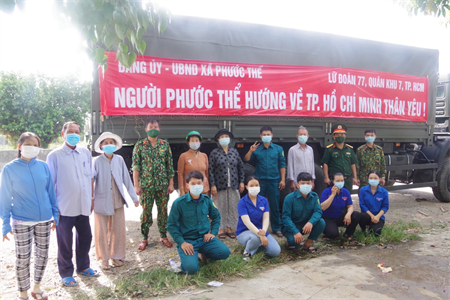 “Hành trình kết nối yêu thương” chia sẻ khó khăn, giúp đỡ Nhân dân chống dịch
