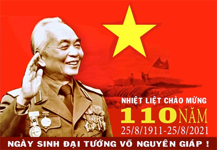 Đại tướng, Tổng Tư lệnh Võ Nguyên Giáp – Một tài năng quân sự xuất chúng, nhà lãnh đạo có uy tín của cách mạng Việt Nam
