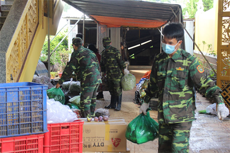''Chuyến xe yêu thương'' hỗ trợ vùng dịch TP Hồ Chí Minh