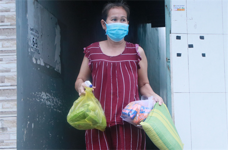 “Biết ơn các chú nhiều lắm”