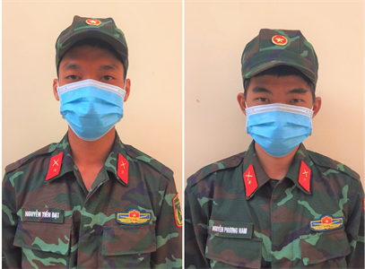 Chiến sĩ Trung đoàn 271 hỗ trợ, bắt giữ đối tượng giả danh công an