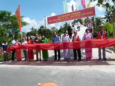 Mến thương sông nước Cà Mau