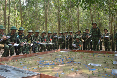 Trường Sĩ quan Lục quân 2: Chất lượng đào tạo là khả năng sẵn sàng chiến đấu của đơn vị