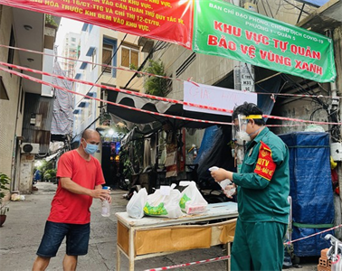 Dốc sức mở rộng vùng xanh