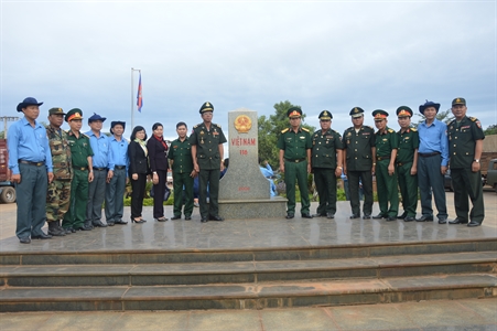 Đội K70, K71 hồi hương được 47 hài cốt liệt sĩ về nước