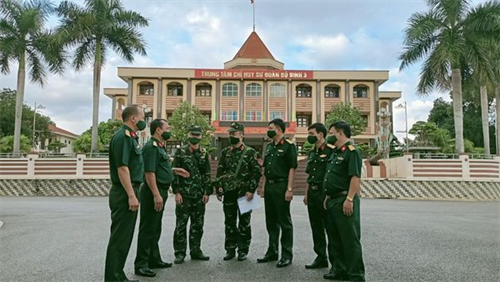 Sư đoàn 3, Quân khu 1 cử Quân y vào miền Nam chống dịch