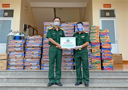 Công ty TECAPRO hơn 300 triệu đồng hỗ trợ Thành phố Hồ Chí Minh