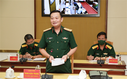 Ban Tuyên giáo Trung ương thăm và làm việc tại Quân khu 7