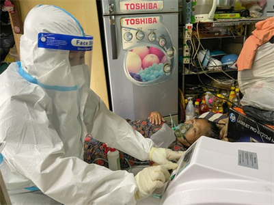 Tăng cường chăm sóc sức khỏe cho F0 cách ly tại nhà