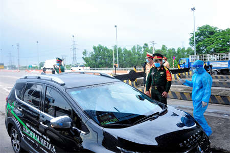 Bộ Tư lệnh Thành phố Hồ Chí Minh kiểm tra Tiểu đoàn Kiểm soát Quân sự 31