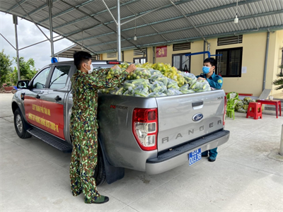 Chuyến xe nghĩa tình quân-dân