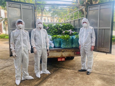 “Món quà yêu thương” của Trung đoàn Minh Đạm