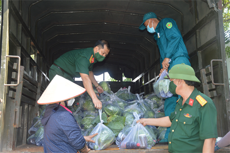 2.000 phần quà gửi tặng Bình Dương chống dịch