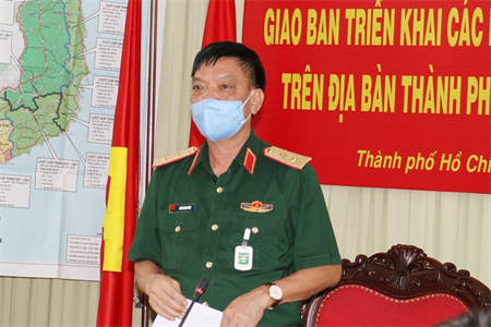 Tiếp tục triển khai nhiều biện pháp phòng, chống dịch Covid-19