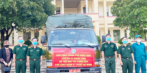 “Chuyến xe nghĩa tình” đến với Thành phố Hồ Chí Minh