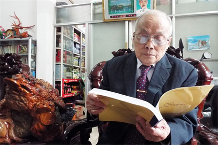 Gặp nhân chứng lịch sử trong mùa thu cách mạng ở Đà Lạt