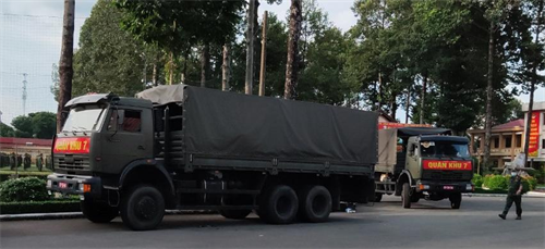 Ngành Kỹ thuật Lữ đoàn 77 bảo đảm tốt trang bị kỹ thuật xe - máy phục vụ công tác phòng, chống dịch Covid-19