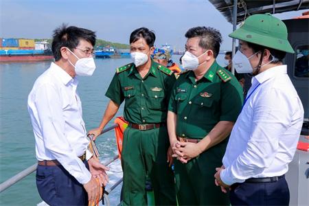 Biên phòng TP Hồ Chí Minh linh hoạt thực hiện nhiệm vụ trong mùa dịch