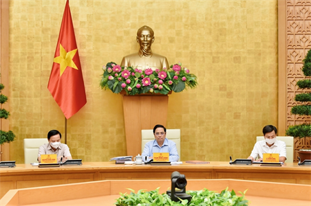 Thủ tướng chủ trì họp trực tuyến toàn quốc về phòng chống Covid-19: Đẩy mạnh xét nghiệm “bóc” F0 ra khỏi cộng đồng