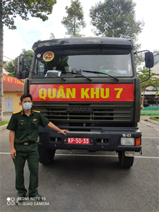 Tấm gương tận tụy, tiêu biểu trong ngành kỹ thuật Lữ đoàn 77