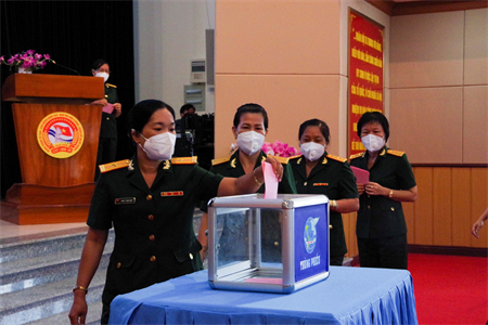 Hội Phụ nữ cơ sở Bộ CHQS tỉnh Long An: “Đoàn kết, đổi mới, sáng tạo, phát triển”
